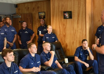 MCPOCG conducts unit visits in Pensacola