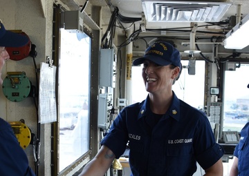 MCPOCG visits Coast Guard Cutter Cyprus