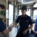 MCPOCG visits Coast Guard Cutter Cyprus