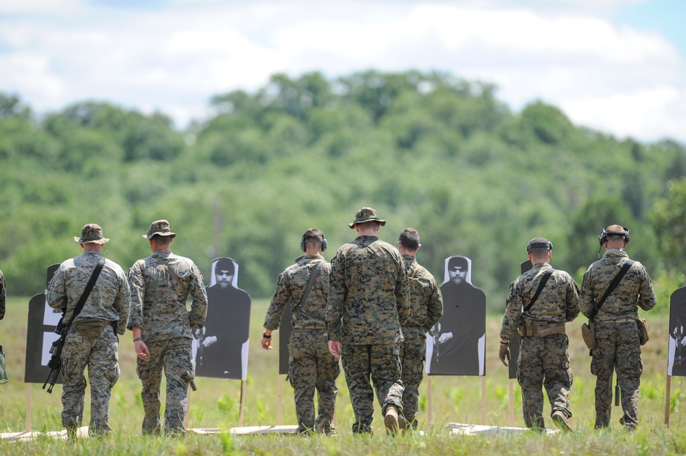 4th Reconnaissance Battalion Rifle Qualification