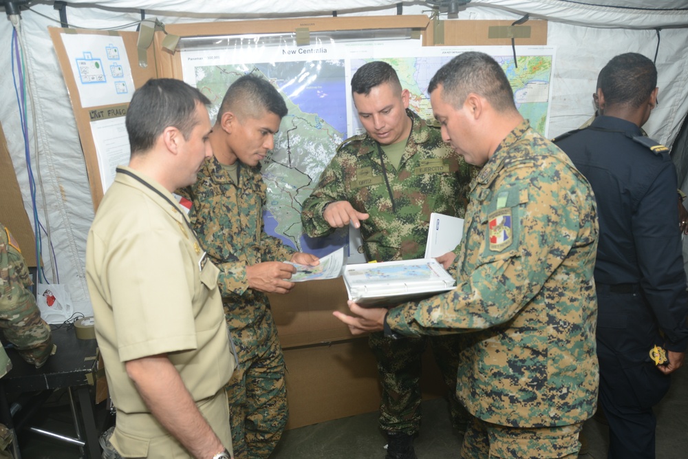 PANAMAX 2018 - Joint Contingency Command Post