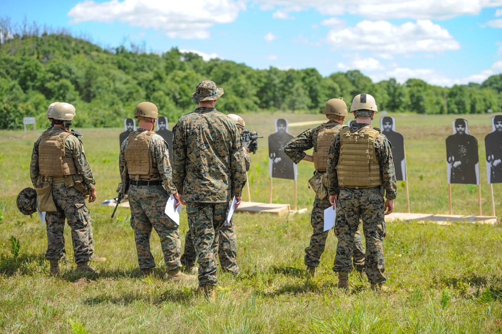 4th Reconnaissance Battalion Rifle Qualification