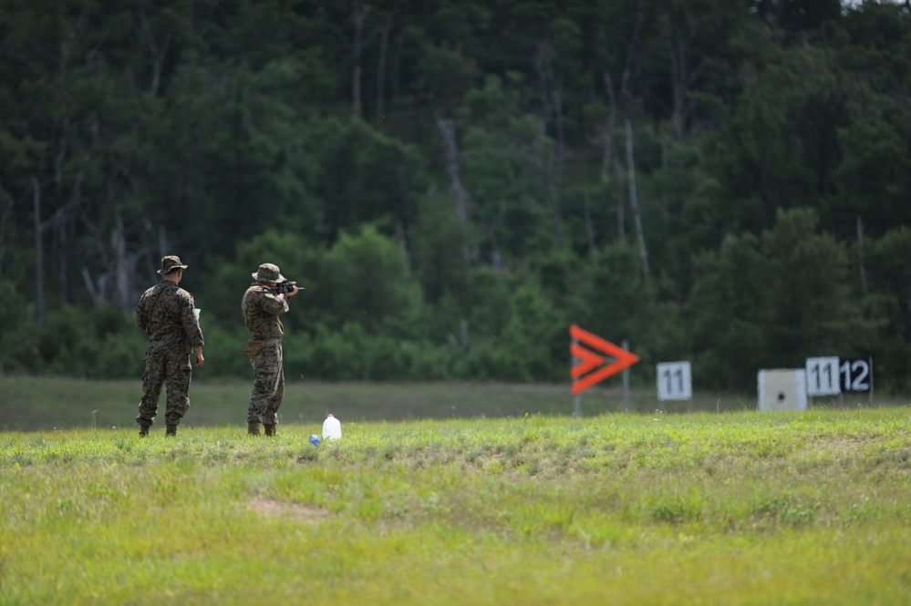 4th Reconnaissance Battalion, Company E Rifle Qualification