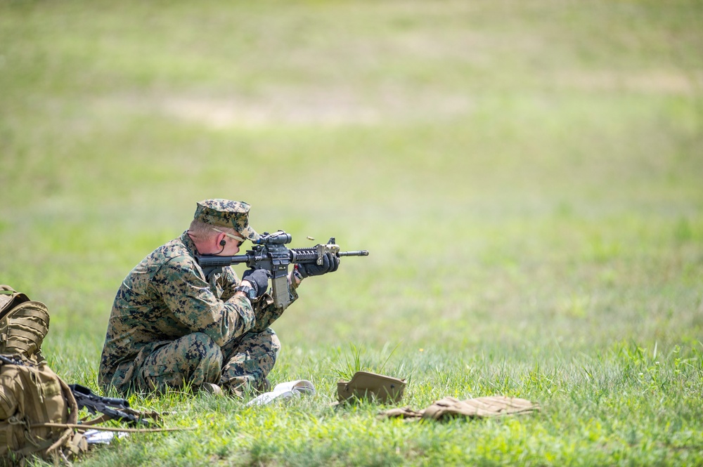 4th Reconnaissance Battalion, Company E Rifle Range Qualification