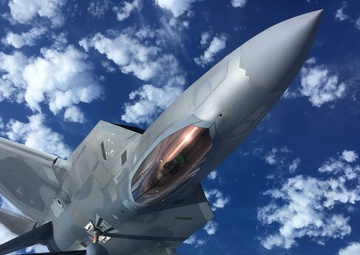 Stratotanker refuels in support of RIMPAC 2018