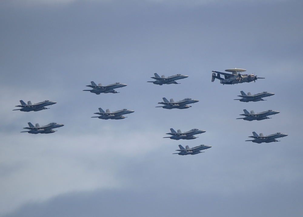 Carrier Air Wing 2 Air Power Demonstration