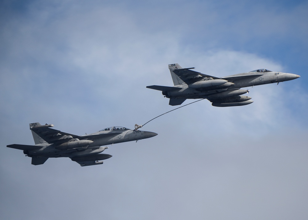 Carrier Air Wing 2 Air Power Demonstration