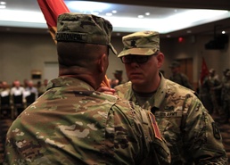 Lt. Col. Boyette Takes Command of 164th Air Defense Artillery Brigade