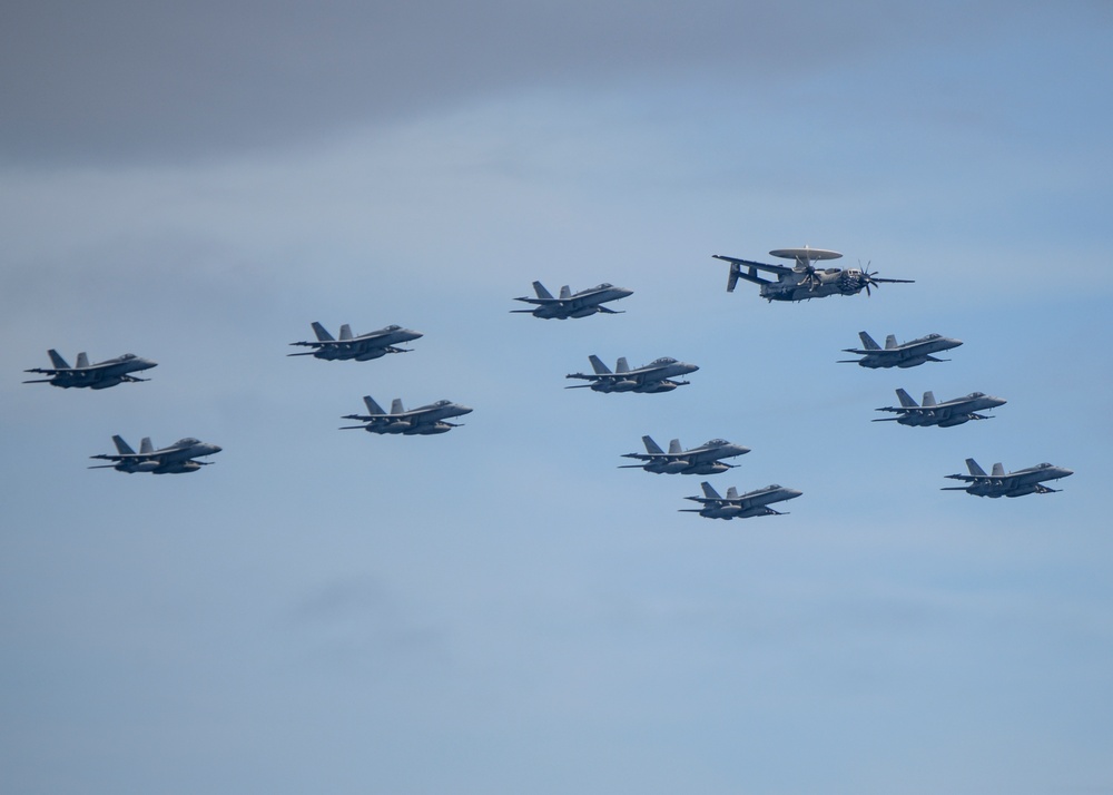 Carrier Air Wing 2 Air Power Demonstration