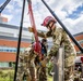 Elite Rescue Team Practices Unique Patient Removal at Belvoir Hospital