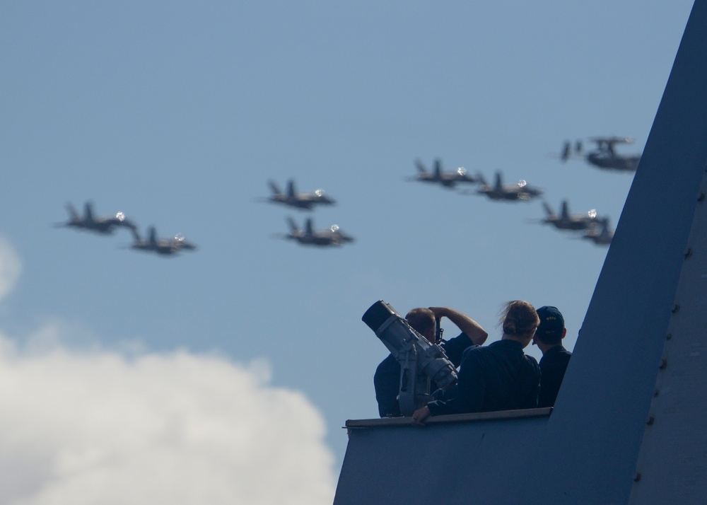 Carrier Air Wing 2 Air Power Demonstration