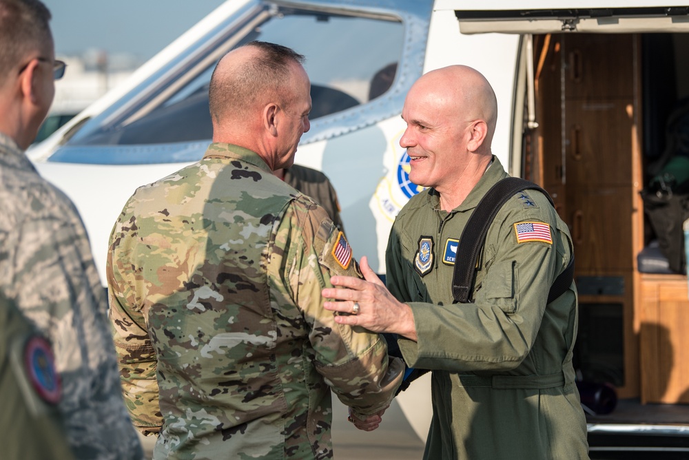 Commander of Air Mobility Command visits Kentucky Air Guard