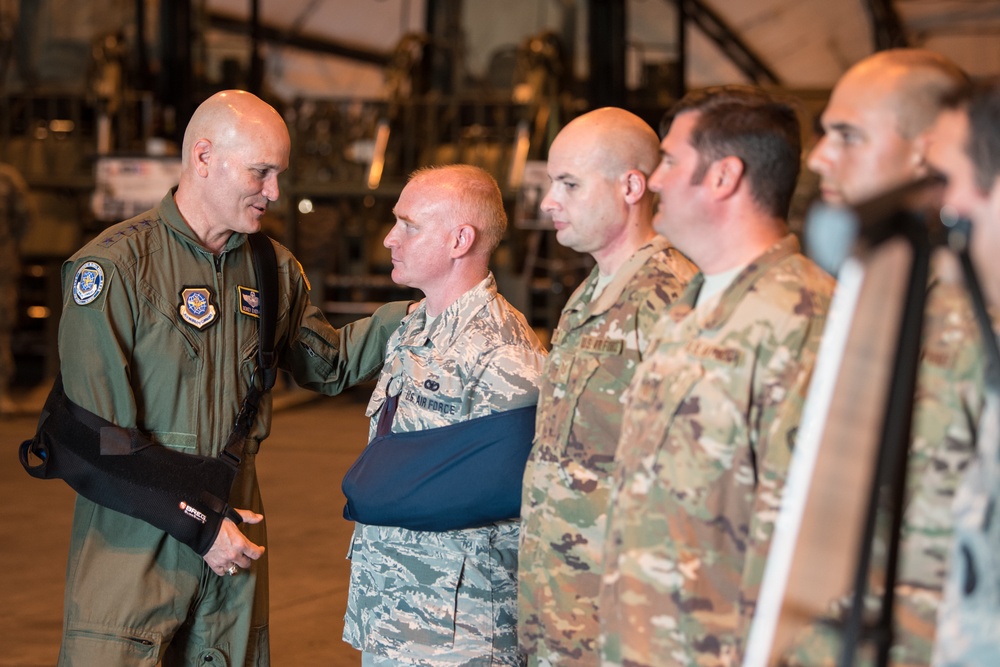 Commander of Air Mobility Command visits Kentucky Air Guard