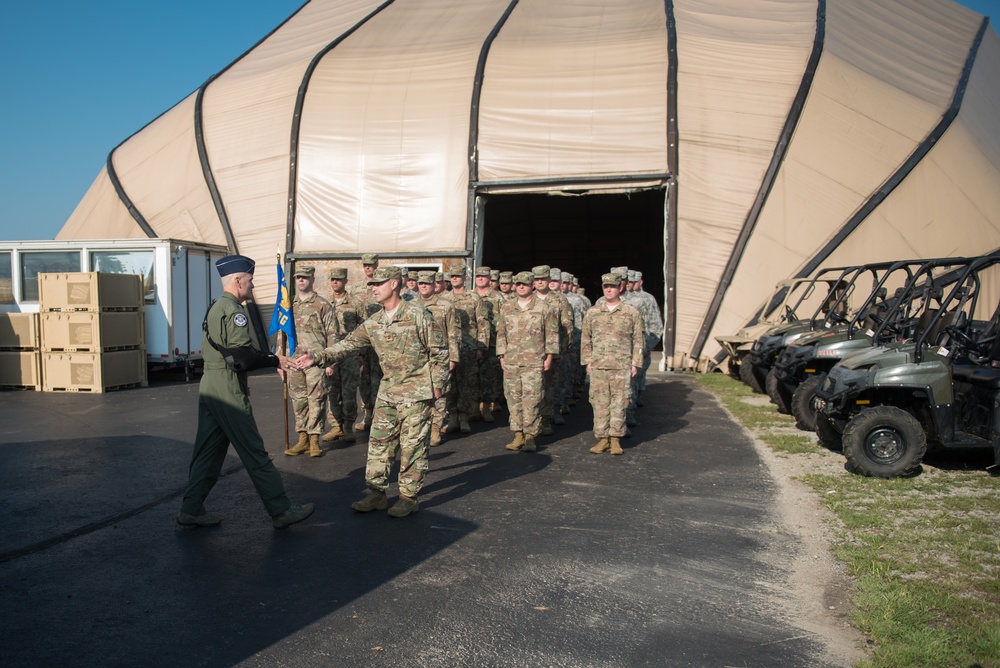 AMC commnader tours Kentucky Air Guard