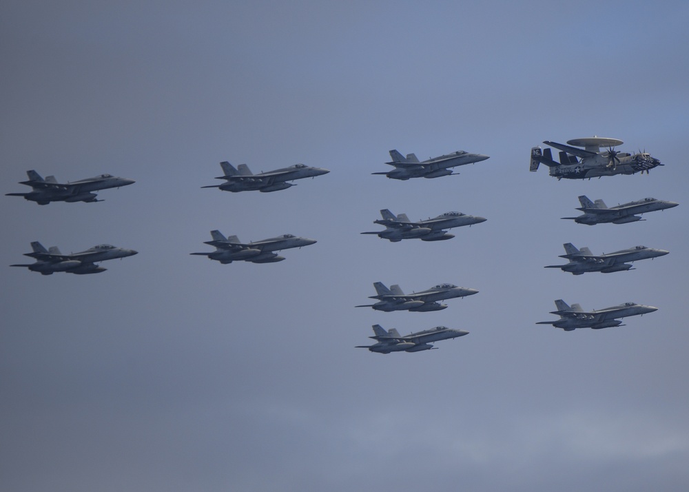 Carrier Air Wing 2 Air Power Demonstration