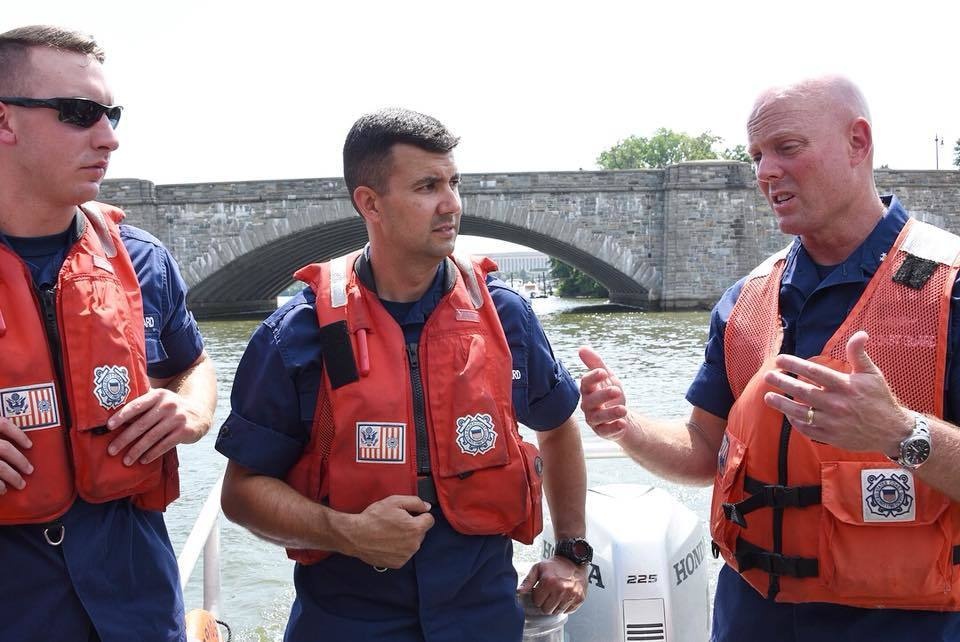 MCPOCG, SEAC, SHAPE, visit Coast Guard Station Washington D.C.