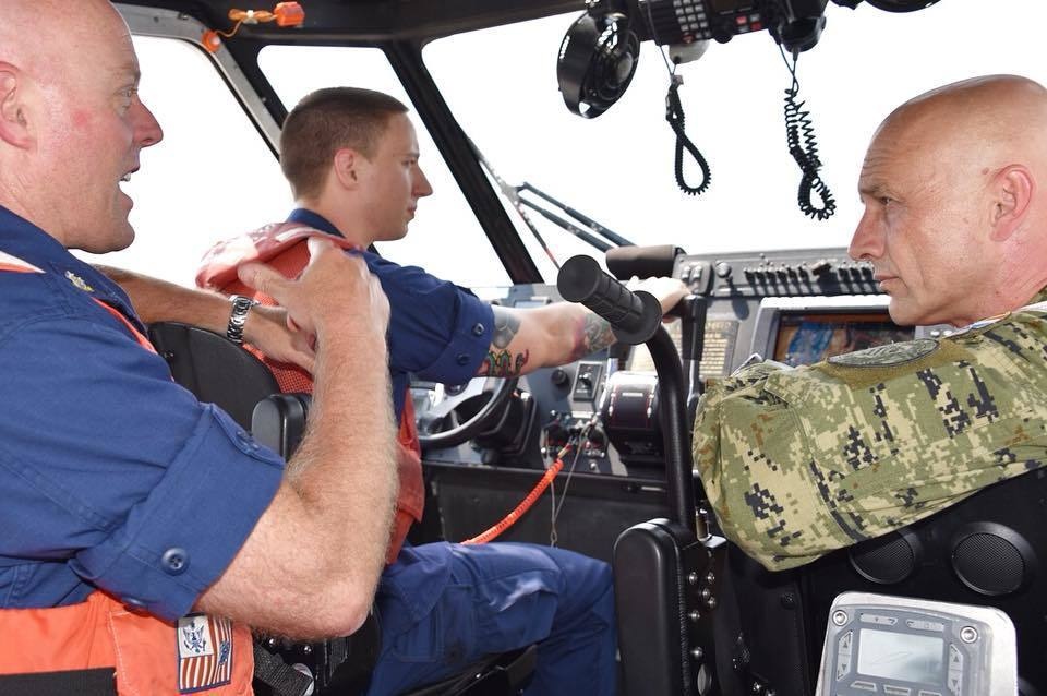 MCPOCG, SEAC, SHAPE, visit Coast Guard Station Washington D.C.