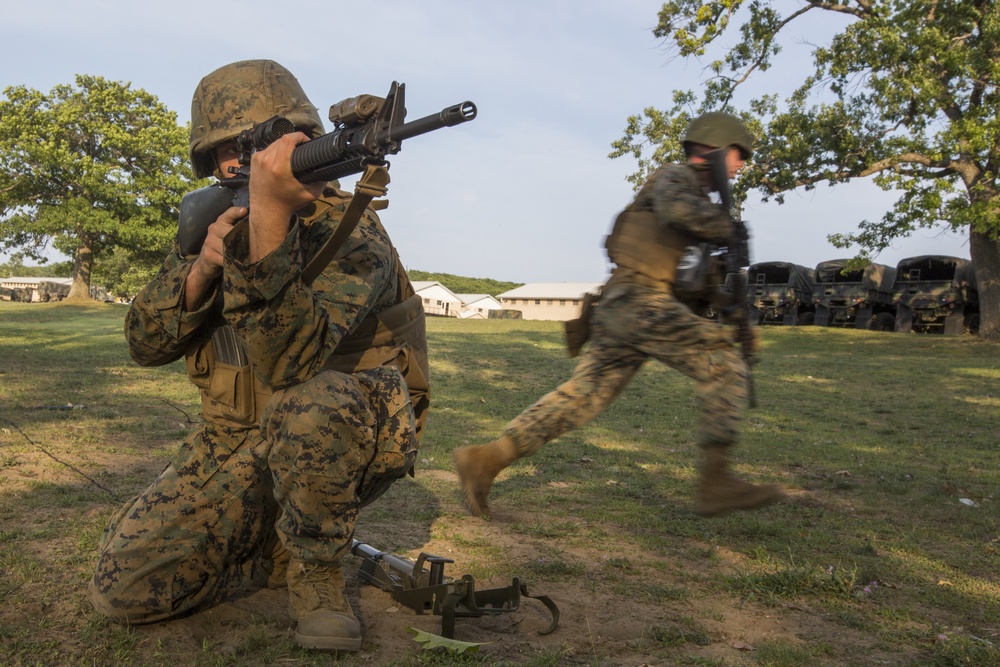 Marines of 3/25 Prepare for Northern Strike 2018