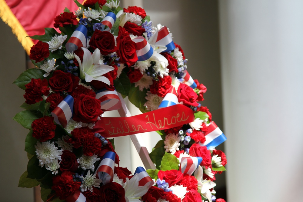 USARCENT honors Fallen