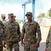 Sergeant Major of the Army visits the PRNG