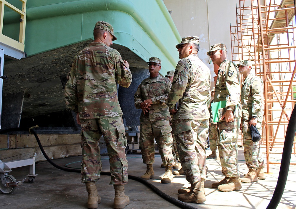 Sergeant Major of the Army visits the PRNG