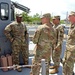 Sergeant Major of the Army visits the PRNG