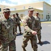 Sergeant Major of the Army visits the PRNG