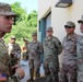 Sergeant Major of the Army visits the PRNG