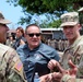 Sergeant Major of the Army visits the PRNG