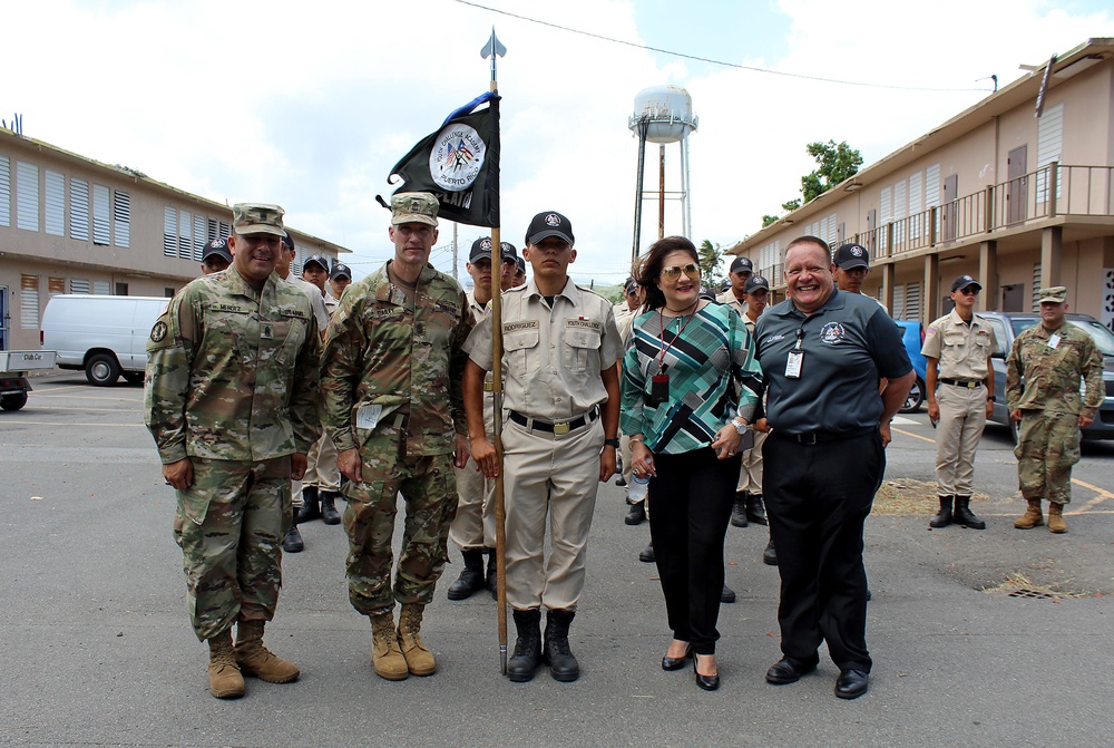 Sergeant Major of the Army visits the PRNG