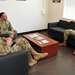 Sergeant Major of the Army visits the PRNG