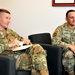 Sergeant Major of the Army visits the PRNG