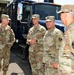 Sergeant Major of the Army visits the PRNG