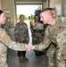 Sergeant Major of the Army visits the PRNG