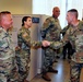 Sergeant Major of the Army visits the PRNG