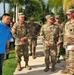 Sergeant Major of the Army visits the PRNG