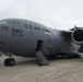 First NCANG C-17 Mission to Pope Army Airfield