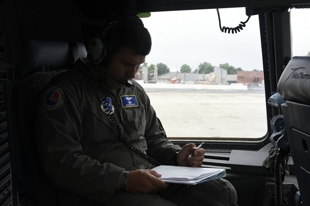 First NCANG C-17 Mission to Pope Army Airfield