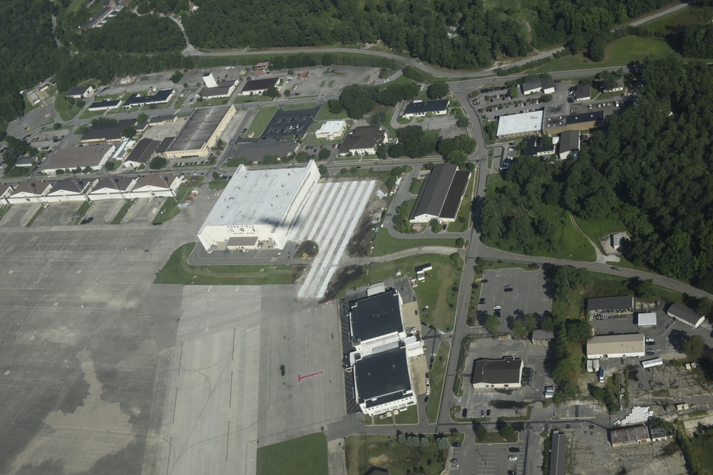 First NCANG C-17 Mission to Pope Army Airfield