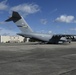 First NCANG C-17 Mission to Pope Army Airfield