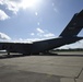 First NCANG C-17 Mission to Pope Army Airfield