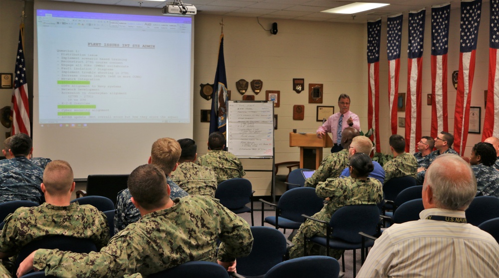 IWTC Virginia Beach Hosts SYSADMIN JDTA