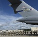 First NCANG C-17 Mission to Pope Army Airfield