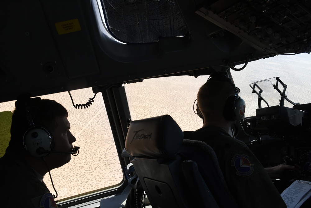 First NCANG C-17 Mission to Pope Army Airfield