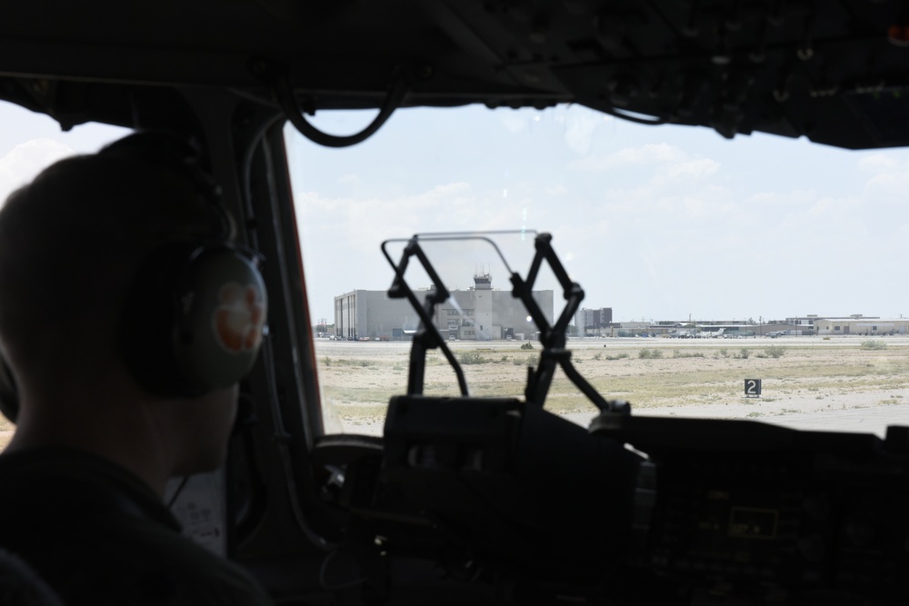 First NCANG C-17 Mission to Pope Army Airfield