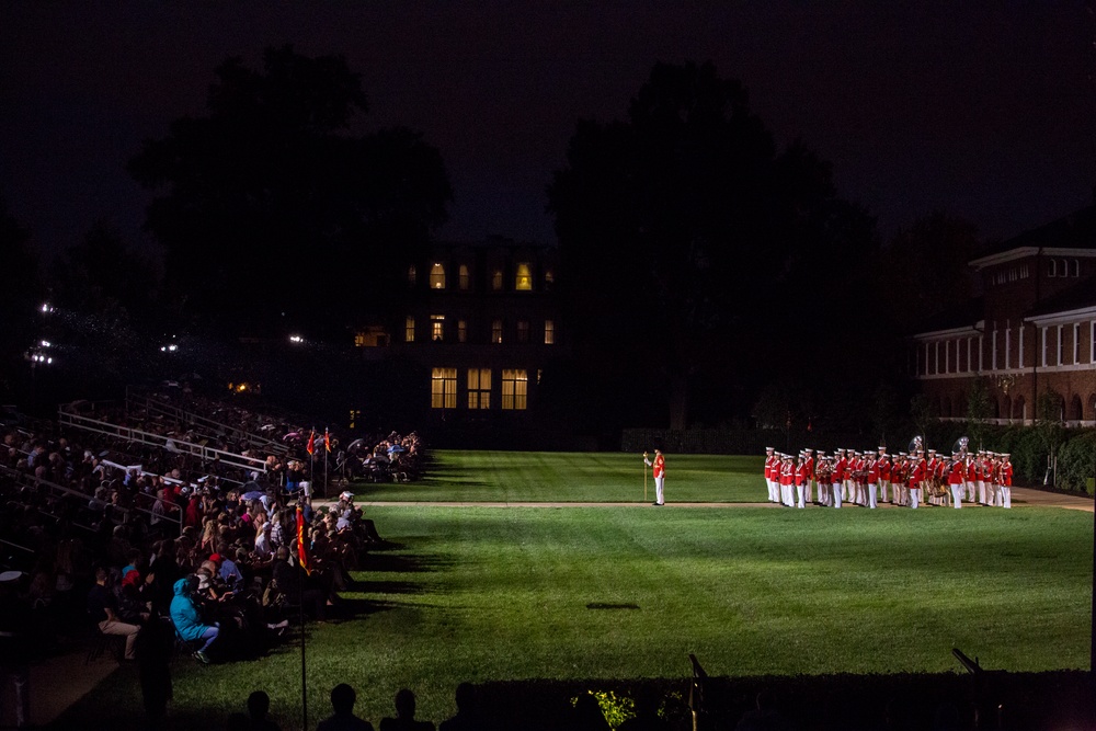 Marine Barracks Washington D.C. Friday Evening Parade 08.03.2018