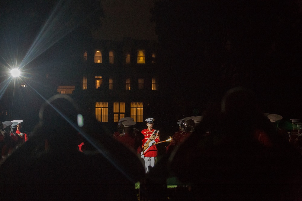 Marine Barracks Washington D.C. Friday Evening Parade 08.03.2018