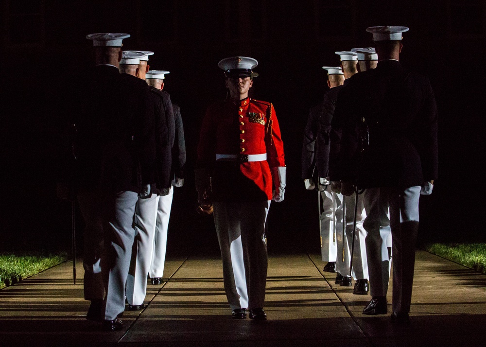 Marine Barracks Washington D.C. Friday Evening Parade 08.03.2018