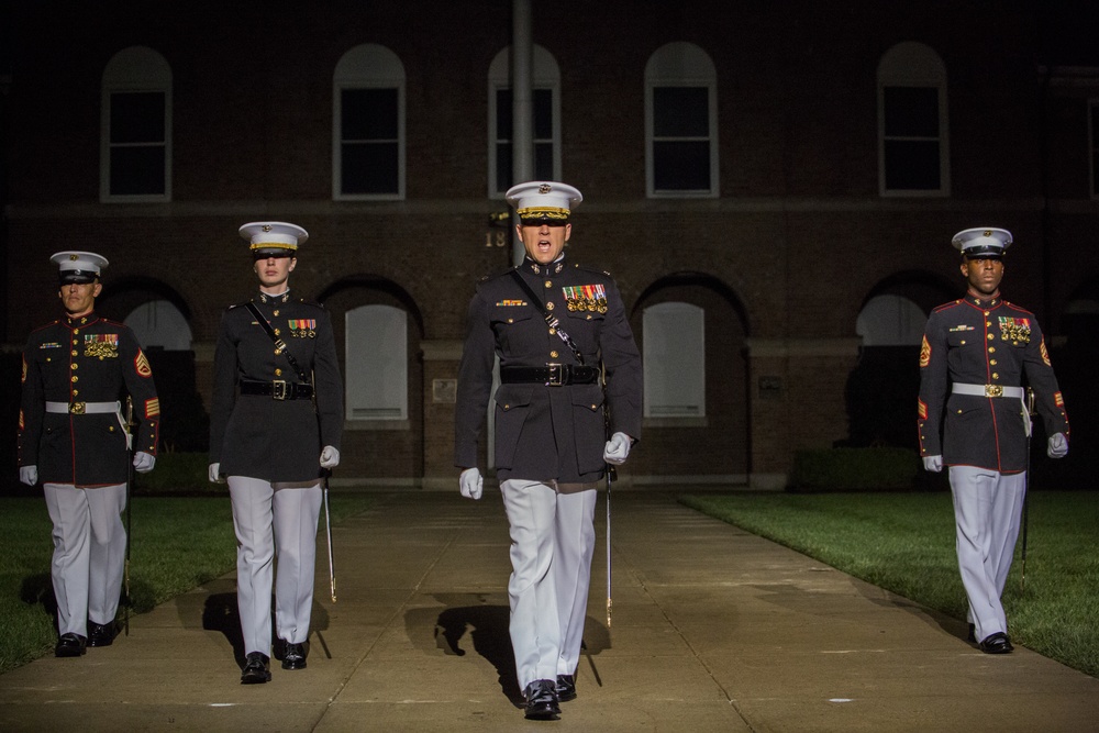 Marine Barracks Washington D.C. Friday Evening Parade 08.03.2018