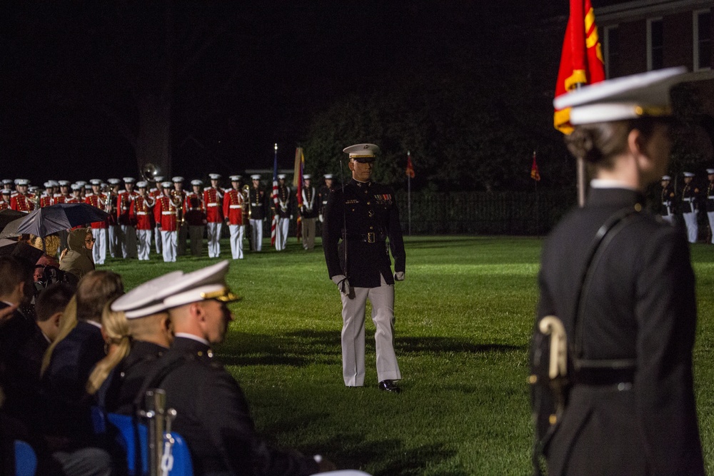 Marine Barracks Washington D.C. Friday Evening Parade 08.03.2018